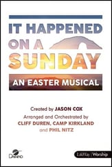 It Happened on a Sunday SATB Choral Score cover